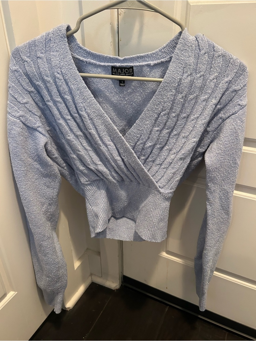 Dry Goods - Cropped Sweater